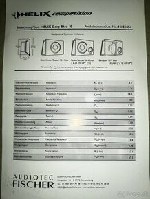 Subwoofer Helix - 2