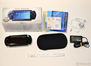 Sony Playstation Portable + 4 hry - 2