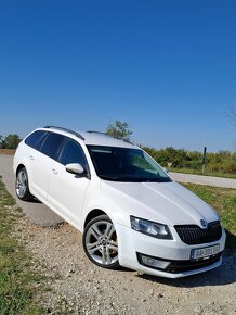 Škoda Octavia 3 Combi  2016 - 2