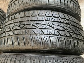 205/60r16 zimné 4 ks HANKOOK+BF GOODRICH dezén 7,7-6,9 mm - 2