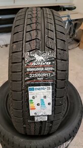 225/60 R17 SUV zimné pneumatiky - 2