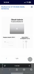 ✅✅MacBook air 13”M3 8GB ✅✅ - 2