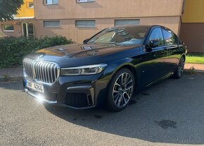 bMW 730d M-Paket xDrive I.majitel CZ rok5/2022 v záruce 2025 - 2