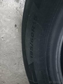 Zimné gumy nove 195/60 r15 2ks - 2