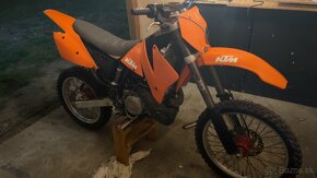 Predám ktm 250 sx - 2