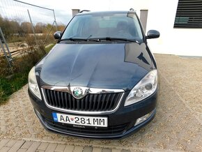 Škoda Fabia Combi 1.6 TDI Elegance - 2