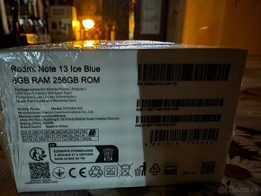 Xiomi Redmi Note 13 ice Blue - 2