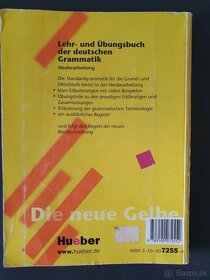 Lehr- und Übungsbuch der deutschen Grammatik - 2