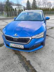 Predám Škoda Scala 1,0TSI - 2