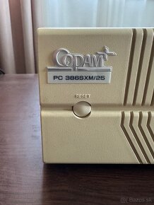 PC 386SXM/25 retro počítač - 2