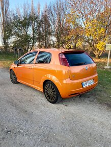 Fiat Punto 3 grande ABARTH - 2