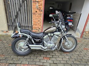 Yamaha 535 Virago - padací rám - 2