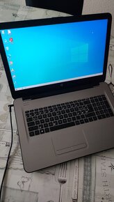 HP 17" notebook - 2