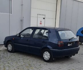 Predám VW golf mk3 1.6 55kw - 2