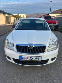 Predám škoda octavia 2 facelift 1.6 tdi 77kw - 2