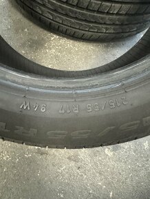 Letné Pneu Pirelli 215/55R17 - 2