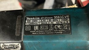 Makita 9565CVR uhlová brúska - 2