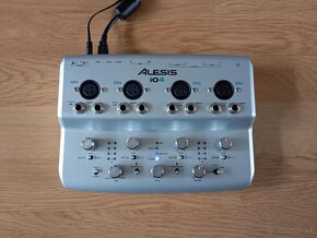 Zvuková karta Alesis iO4 usb 24bit / 48khz - 2