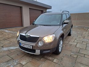 yeti 2.0 tdi - 2