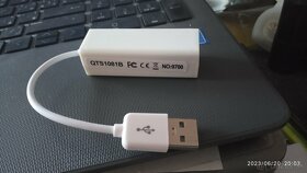 Nová sieťová karta LAN na USB 2.0 10/100 - 2