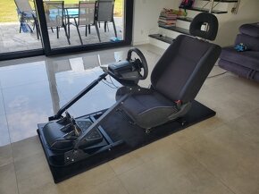 Predám nový stojan na volant Thrusmaster Logitech, Fanatec - 2