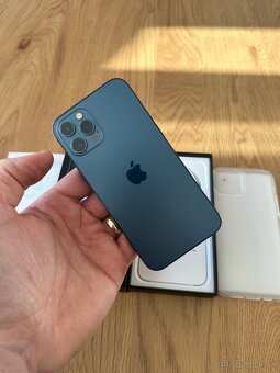 iPhone 12 Pro 128 gb Pacific Blue - komplet príslušenstvo - 2