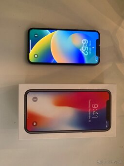 iPhone X 256GB - TOP STAV, 100% zdravie batérie - 2