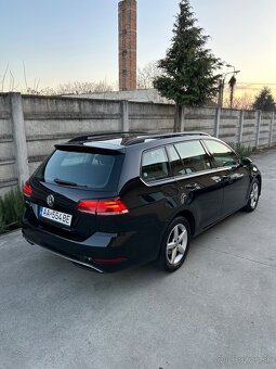 Volkswagen Golf Variant 1.6 TDI BMT 115k r.v 2019 - 2