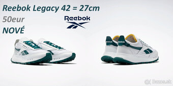 Reebok Classic Legacy, Reebok Classic Leather - 2