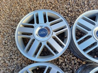 hlinikové disky orig.Ford-Mondeo,--61/2Jx16-ET-52,5--5x108 - 2