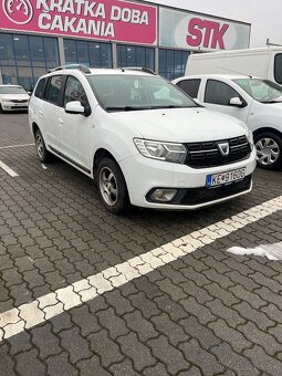 2017 Dacia Logan MCV 0.9TCe - LPG od výroby - 2