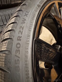 285/30/22 285/30 R22 NOVE ZIMNE PNEU  CONTINENTAL - 2