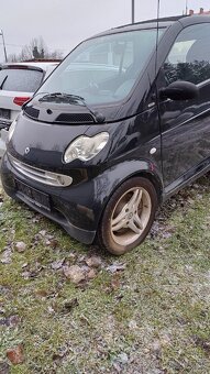 Smart Cabrio 0.7 benzín r.2005 - 2