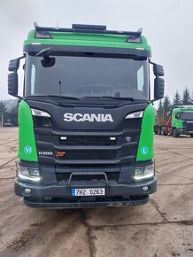 Scania kladák - 2