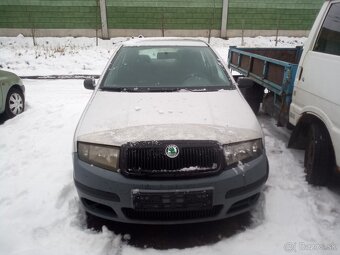 Škoda Fabia 1,2 - 2