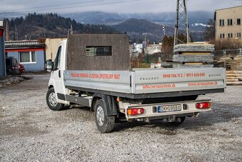 Peugeot Boxer Valník 2.2 BlueHDi 165k 435 L3 - 2