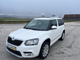 Skoda Yeti 2.0 TDI DSG 4x4 Elegance r.v 2014 bixenon webasto - 2