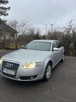 Audi a6c6 možná výmena - 2