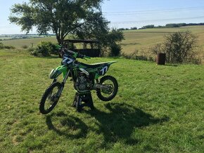 Kawasak kxf 450 2016 - 2