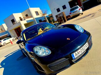 PORSCHE CAYMAN  S 3.4 - 2