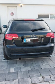 Predam Audi A3 Sportback 1,6Tdi  Automat - 2