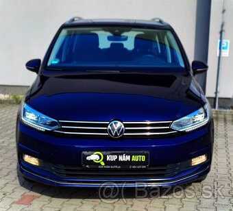 VW TOURAN 2.0 TDI 110KW DSG, 2021, HIGHLINE, TAŽNE, 1.M, DPH - 2