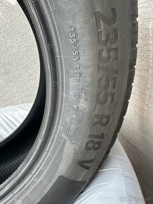 Continental 235/55 r18 letné 23/24 - 2