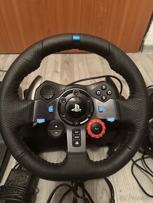 Logitech G29 + Radiaca páka Force Shifter - 2