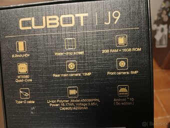 Cubot j9 - 2