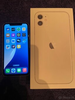 Iphone 11,128GB,top stav - 2