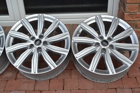 5x112 R19 Hlinikove disky Original Audi A6 c8 - 2