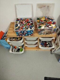 Lego s úložnými boxami - 2