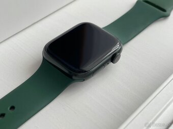 Apple Watch 7 45mm Green Aluminum Case - 2