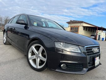 PREDÁM AUDI A4 B8 AVANT 2.0TDi CR 100kW CAGB dovoz BE - 2